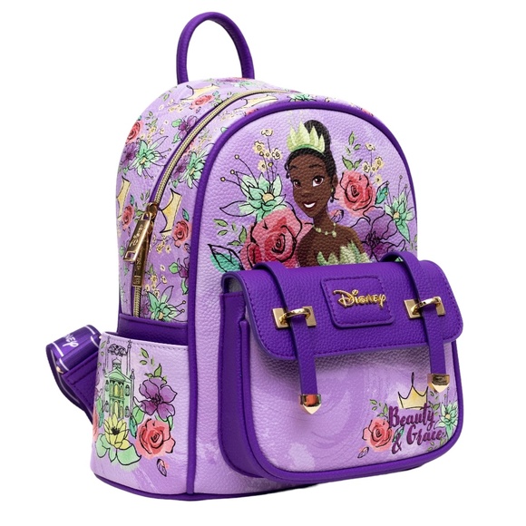 WondaPop x Disney The Princess and the Frog- Tiana Vegan Leather Mini Backpack main image 6